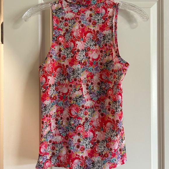 Lululemon Women's Multicolor Floral Sleeveless Tank Top, Size 4 - Picture 3 of 4